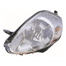 Fiat Grande Punto 2006-2008 Halogen Head Lamp Unit Passenger Side